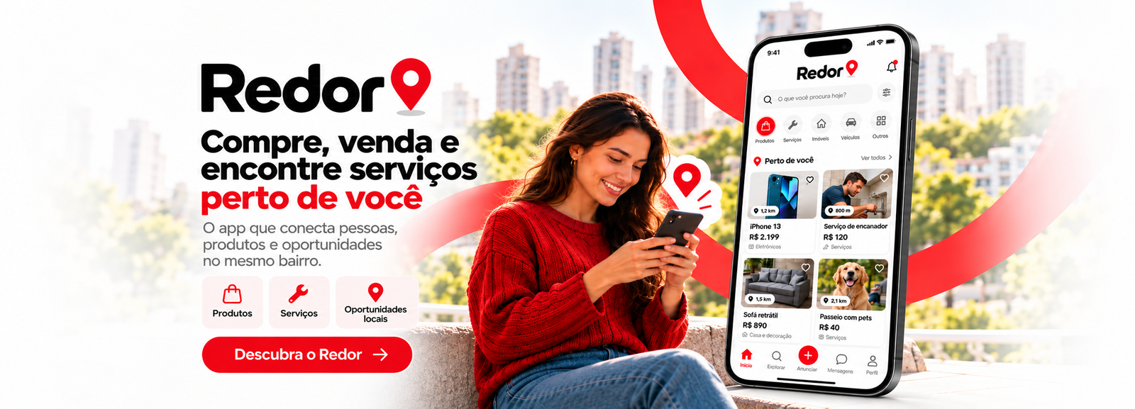 Conheça o Redor