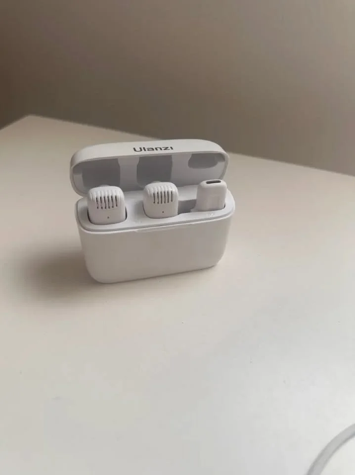 Kit de Microfones de Lapela Sem Fio Ulanzi J12 (USB-C) — foto 2