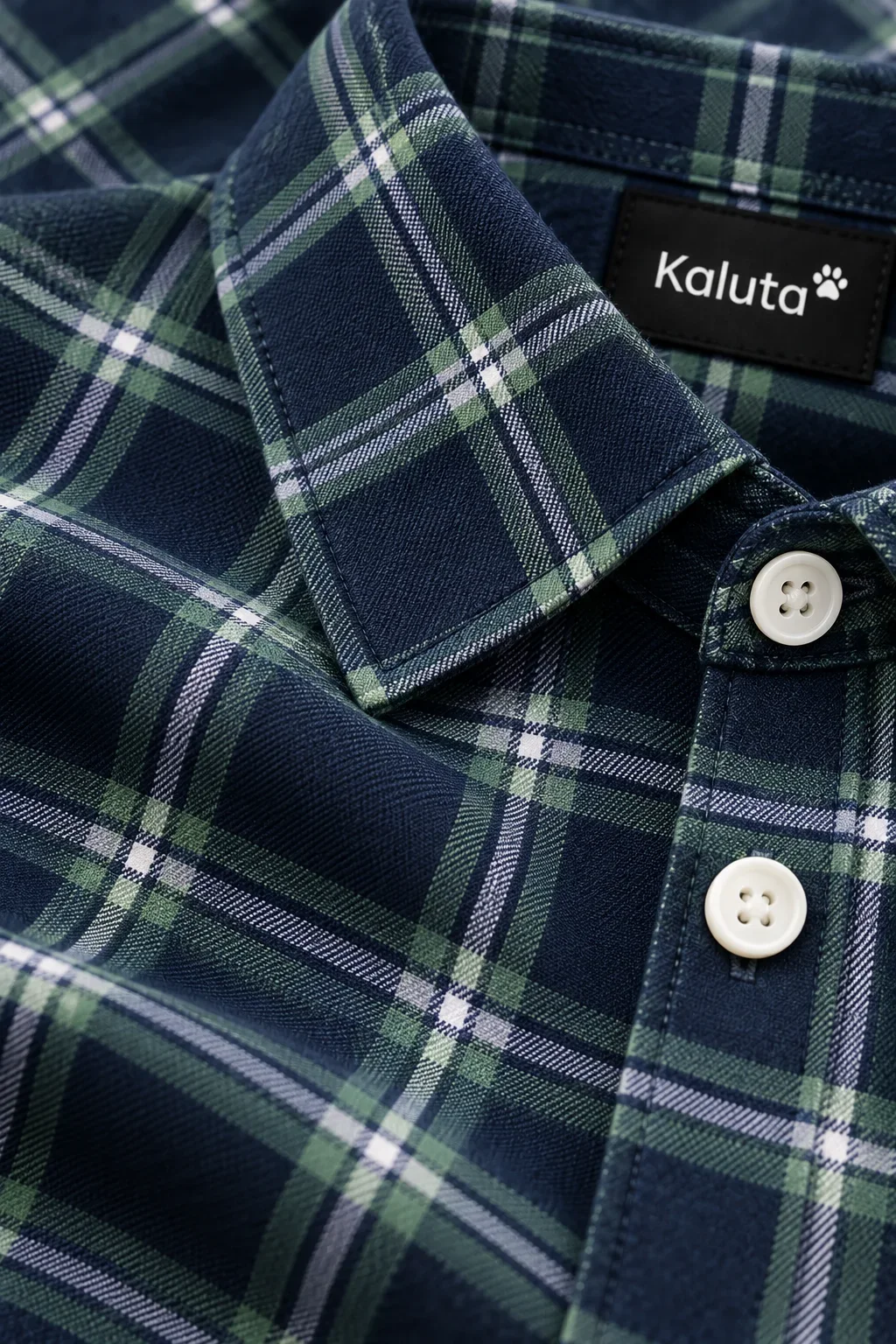 Camisa Manga Longa Xadrez
