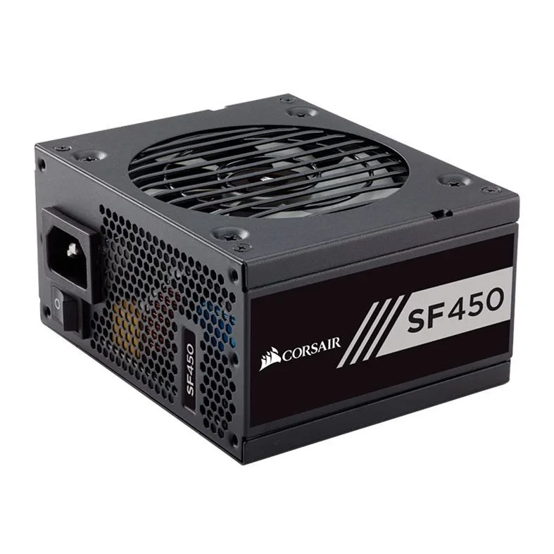 Fonte Corsair SF Series SF450 80 Plus Gold 450W PFC Ativo Modular (aceito troca) — foto 1