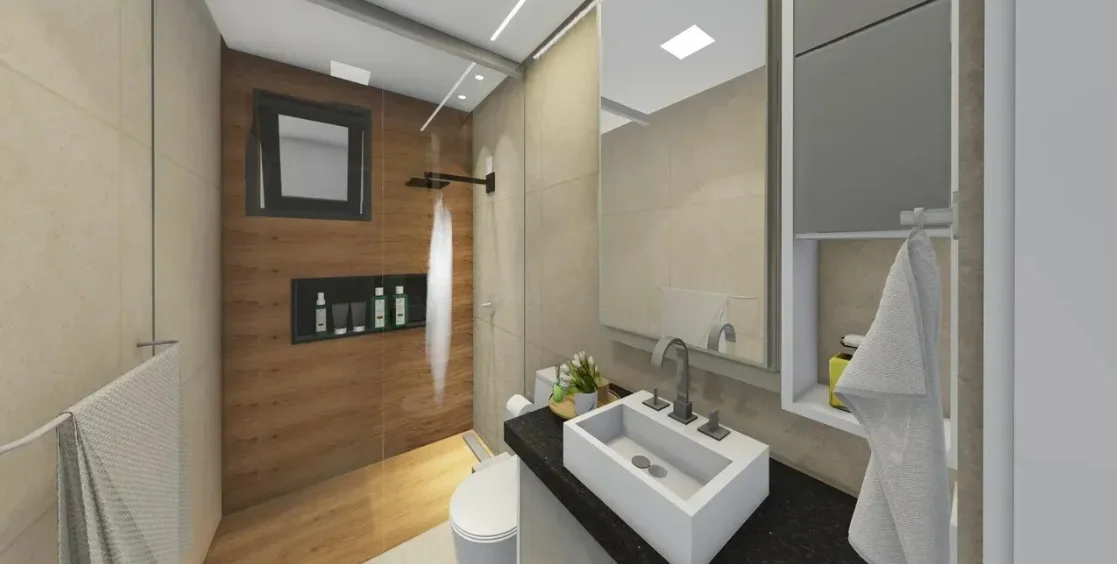 Apartamento na Planta a Venda 02 quartos e 2 vagas de Garagem — foto 2