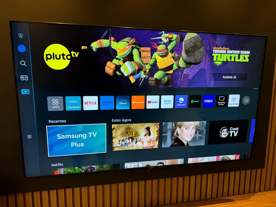 TV 65 4K com Alexa e Xbox Samsung — foto 6