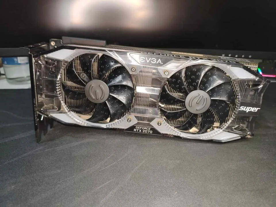 2070 Super 8GB Nvidia — foto 1