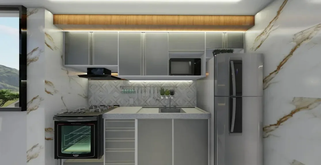 Apartamento na Planta a Venda 02 quartos e 2 vagas de Garagem — foto 5