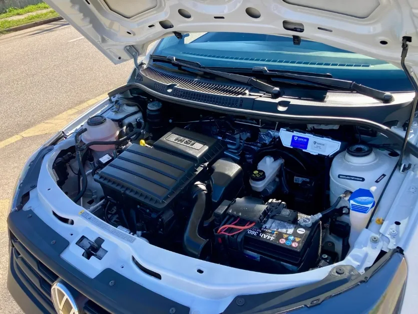 Volkswagen Saveiro Robust 1.6 Total Flex 16V 2025 — foto 5