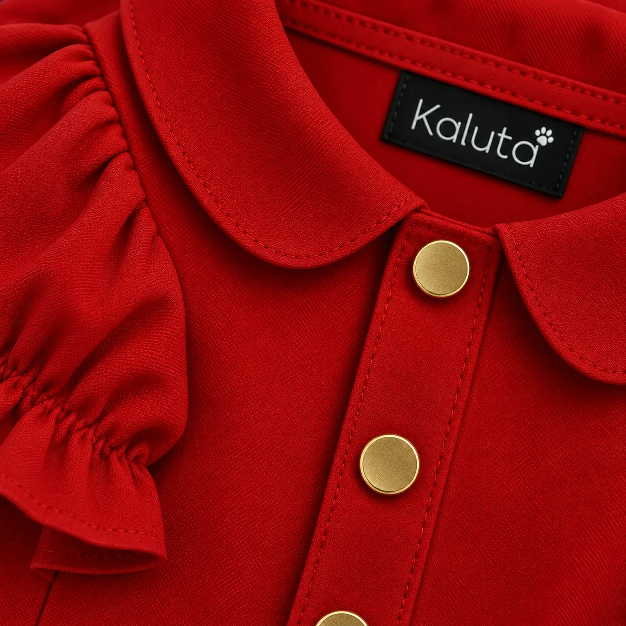 Blusa Alfaiataria Vermelha