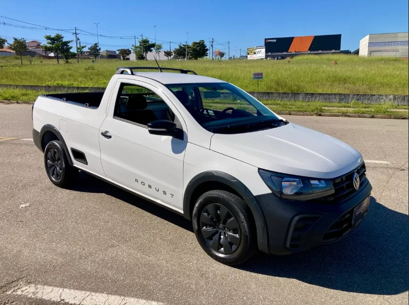 Volkswagen Saveiro Robust 1.6 Total Flex 16V 2025 — foto 1
