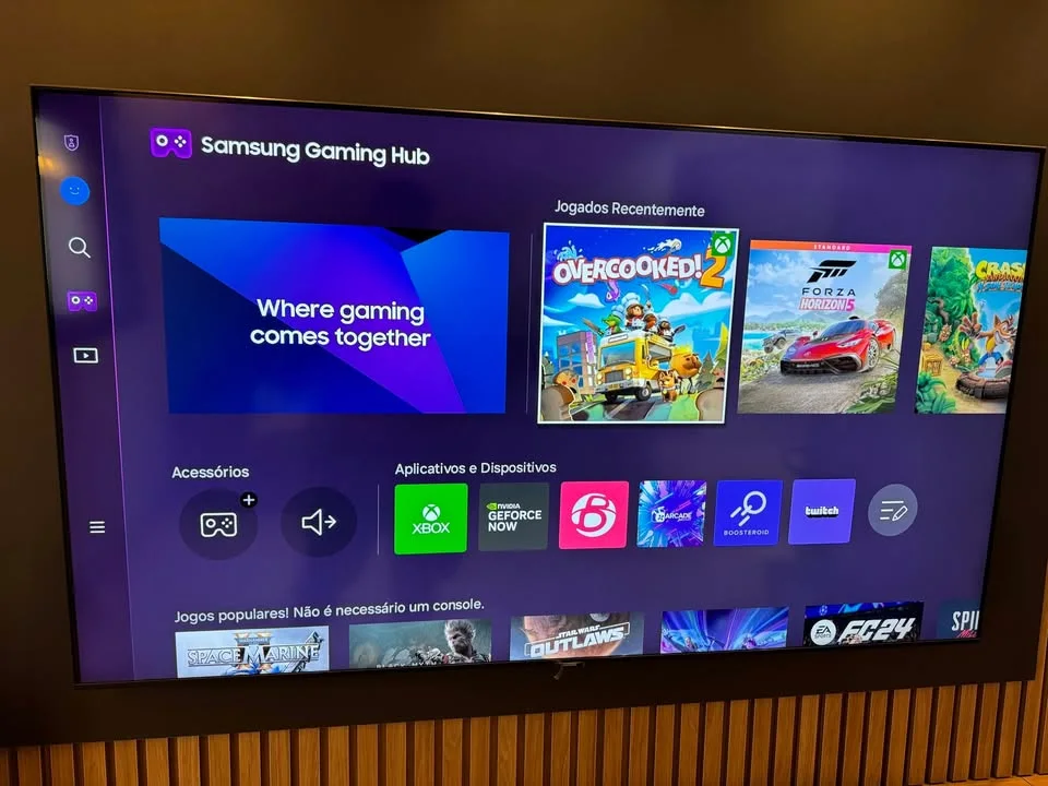 TV 65 4K com Alexa e Xbox Samsung — foto 5
