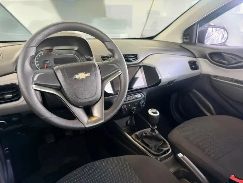 Chevrolet Prisma Sed. Joy/ LS 1.0 8V Flexpower 4P 2018 — foto 4
