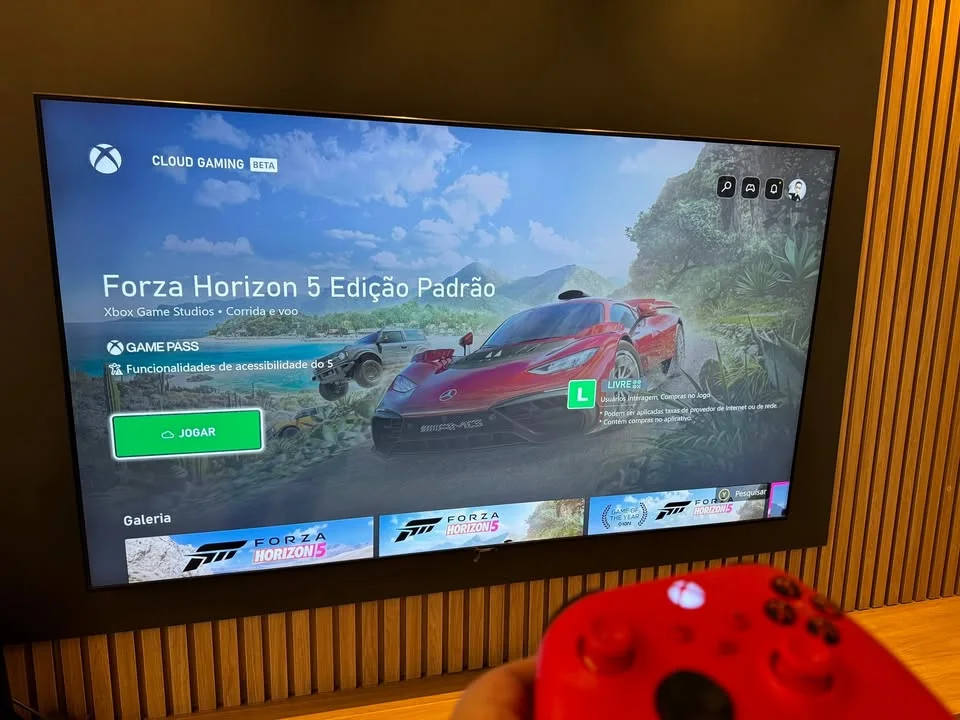 TV 65 4K com Alexa e Xbox Samsung — foto 2