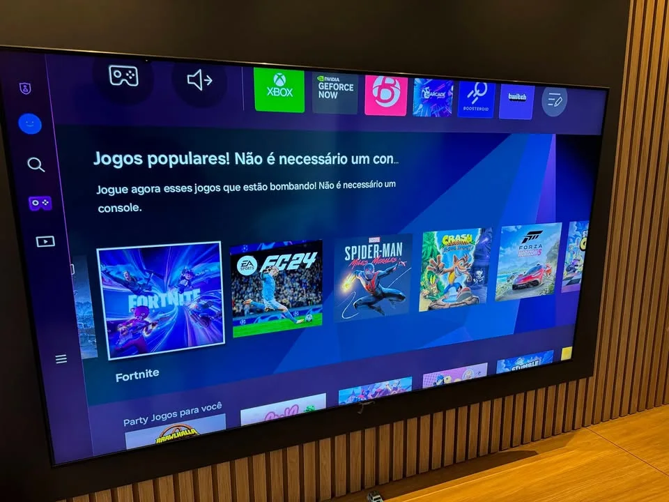 TV 65 4K com Alexa e Xbox Samsung — foto 4